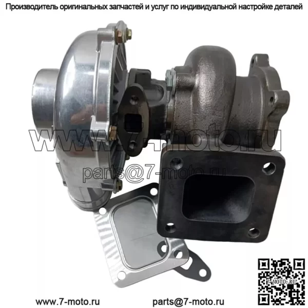 Турбокомпрессор Turbo RHC7 114400-2720 Turbo для Hitachi EX200-2 EX200-3 6BD1 Engine - Image 5
