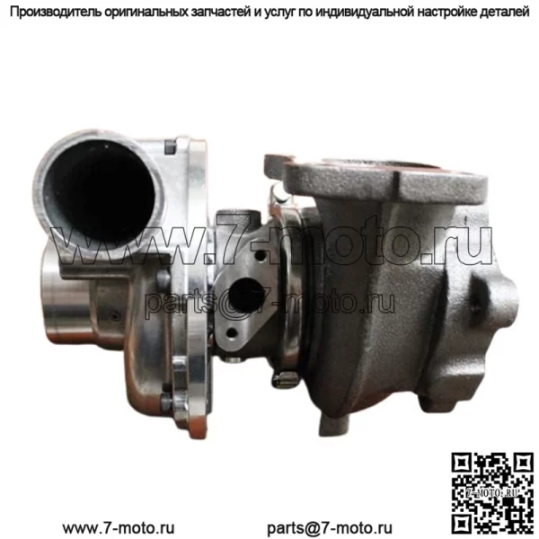 Турбокомпрессор 898030-2170 для Sumitomo SH210 SH240 HITACHI ZX240 Isuzu Engine 4HK1 Turbo RHF55 - Image 2