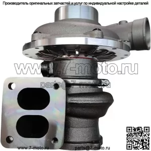 Турбина RHC7 114400-4380 для двигателя Hitachi EX330-3C ZAX330-3 ZX350-3 ZX370-3 6HK1