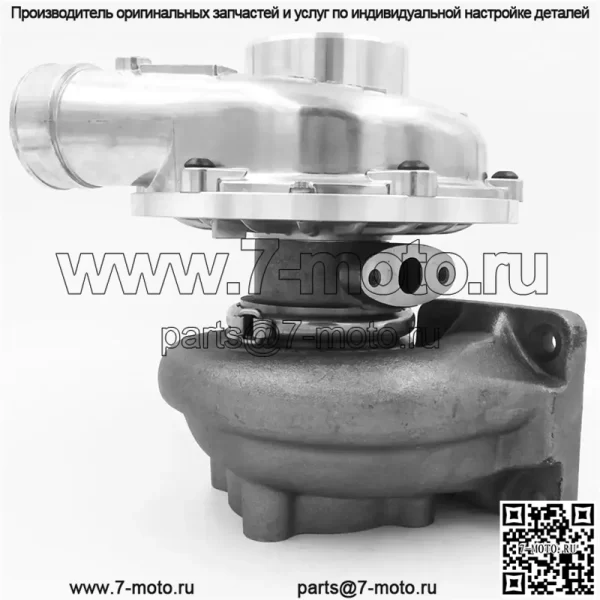 Турбокомпрессор RHG6 114400-3900 для Isuzu Hitachi EX300-7 0ffway с двигателем 6HK1T - Image 2