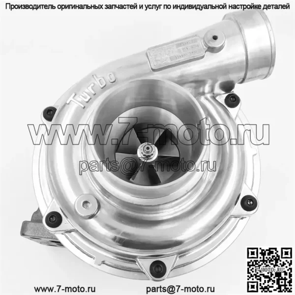 Турбокомпрессор RHG6 114400-3900 для Isuzu Hitachi EX300-7 0ffway с двигателем 6HK1T - Image 3