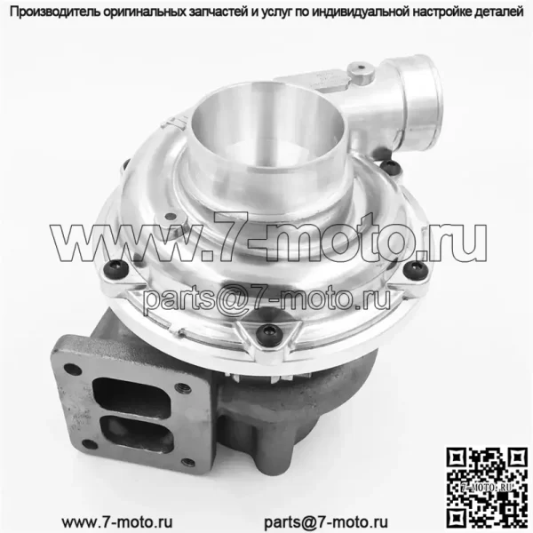 Турбокомпрессор RHG6 114400-3900 для Isuzu Hitachi EX300-7 0ffway с двигателем 6HK1T - Image 4