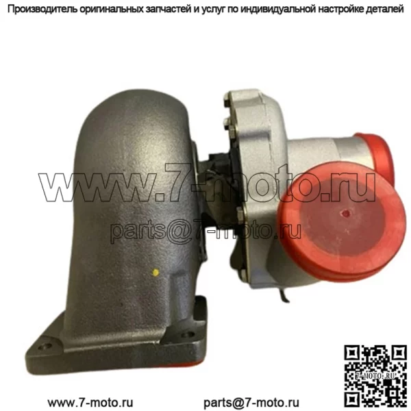 Турбокомпрессор TA51 114400-3360 Hitachi EX400-3C EX400-5 EX450LC-5 Isuzu - Image 2