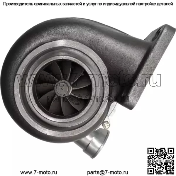 Турбокомпрессор Turbo RHE7 VB730020 114400-3394 для двигателя Isuzu Truck 6SD1TC 6SD1T - Image 3