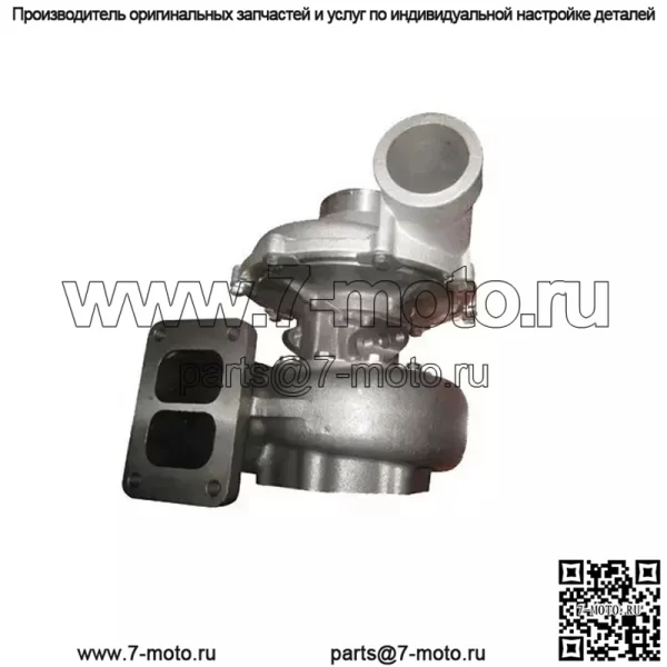 Турбокомпрессор Turbo RHC92 114400-3830 для двигателя Isuzu Off-way Excavator 6WG1T