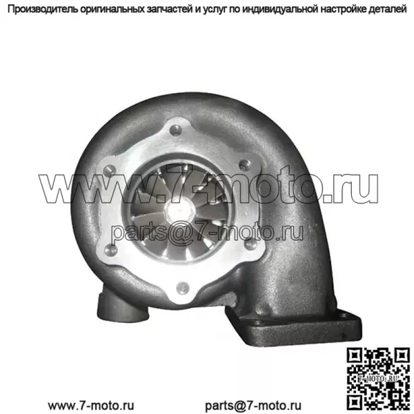 Турбокомпрессор Turbo RHC92 114400-3830 для двигателя Isuzu Off-way Excavator 6WG1T - Image 2
