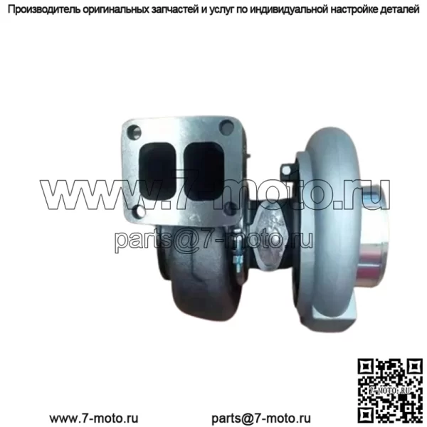 114400-4441 114400-4440 Турбокомпрессор ПОДХОДИТ HITACHI ZAX470 Zx470 ZAX870 6WG1X - Image 2