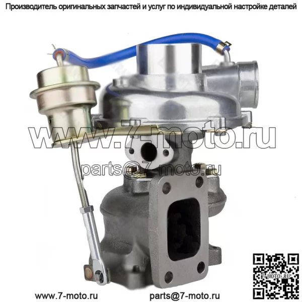 Турбокомпрессор RHC62 24100-3340A для двигателя Hino H07CT Hitachi EX220-5 EX230-5