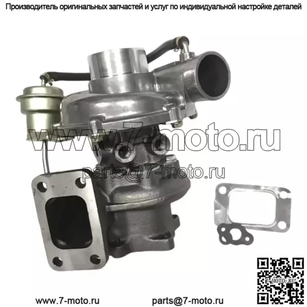 Турбокомпрессор Turbo RHC62W 24100-2203A для двигателя Hino Truck H07CT H07C-T YF20