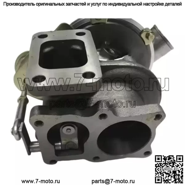 Турбокомпрессор Turbo RHC62W 24100-2203A для двигателя Hino Truck H07CT H07C-T YF20 - Image 3