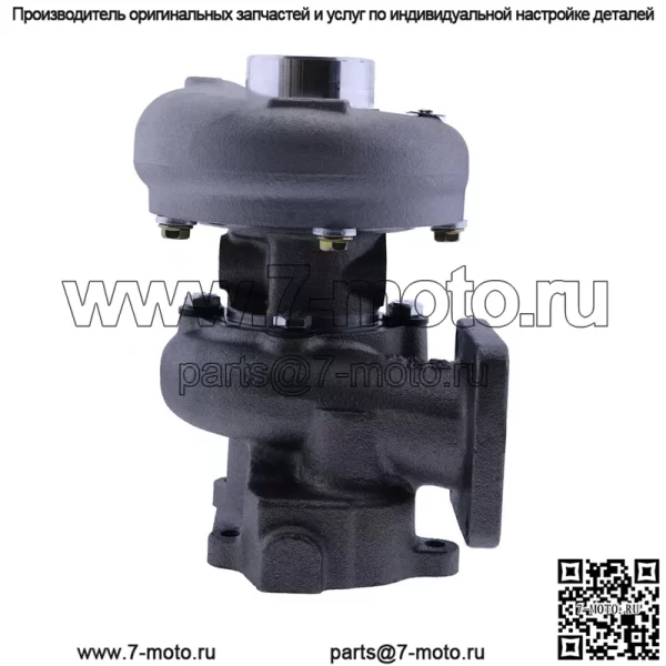 Турбокомпрессор Turbo HT12-20 HT12-17A 8972389791 для двигателя Isuzu 4JG1T 3.1L - Image 3