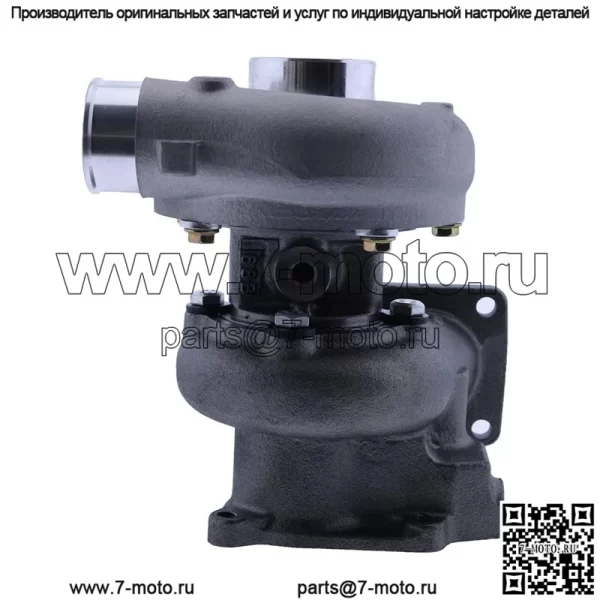 Турбокомпрессор Turbo HT12-20 HT12-17A 8972389791 для двигателя Isuzu 4JG1T 3.1L - Image 4