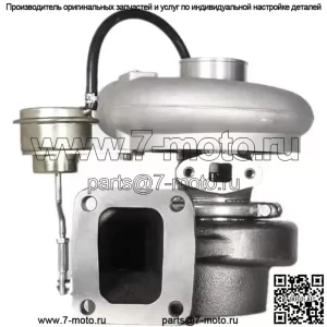 Турбокомпрессор TD07S ME073573 49187-00271 для грузовика Mitsubishi Fuso FM 657 6D16T