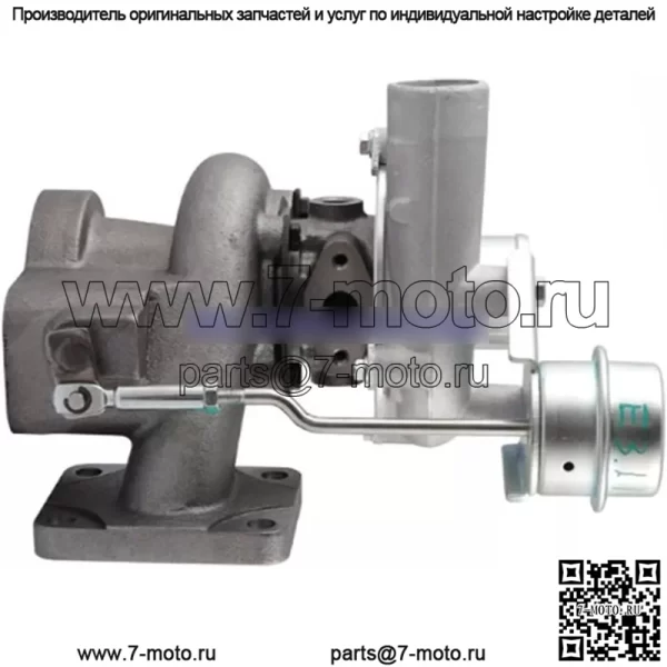 Турбокомпрессор 708337-0002 28230-41730 для Hyundai Mighty Truck 2000 3.3L 122HP - Image 2