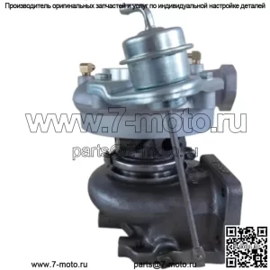 Турбокомпрессор CT15B 17201-46040 для Toyota Chaser Cresta Mark 2 Tourer V 1JZ-GTE