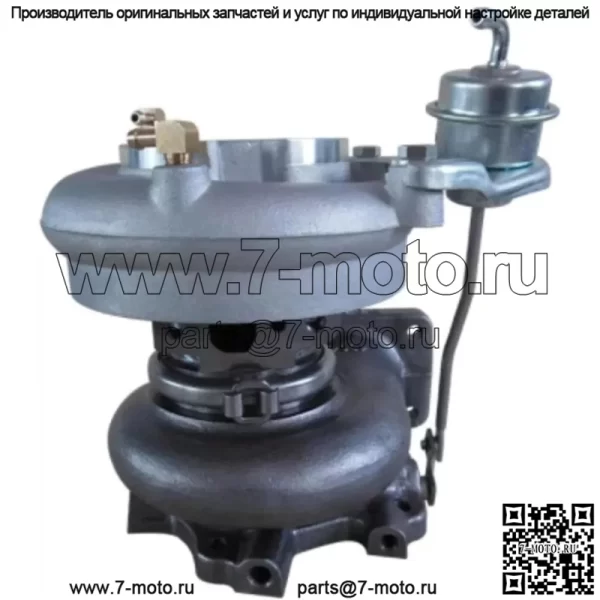 Турбокомпрессор CT15B 17201-46040 для Toyota Chaser Cresta Mark 2 Tourer V 1JZ-GTE - Image 2