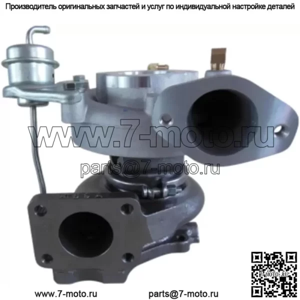 Турбокомпрессор CT15B 17201-46040 для Toyota Chaser Cresta Mark 2 Tourer V 1JZ-GTE - Image 3
