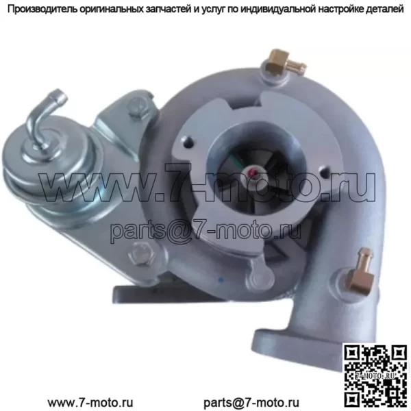 Турбокомпрессор CT15B 17201-46040 для Toyota Chaser Cresta Mark 2 Tourer V 1JZ-GTE - Image 5