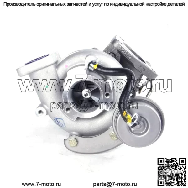 Турбокомпрессор CT12B 17201-58040 для Toyota Hiace Mega Cruiser 4.1L 15BFT 1996 г.в.