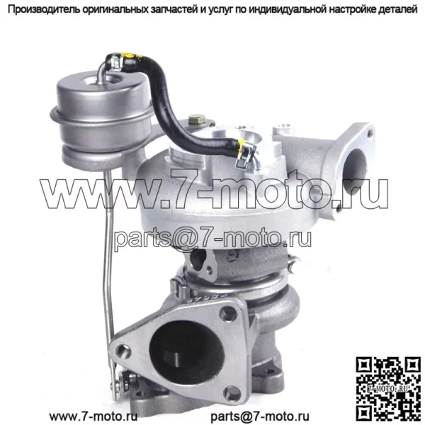 Турбокомпрессор CT12B 17201-58040 для Toyota Hiace Mega Cruiser 4.1L 15BFT 1996 г.в. - Image 2