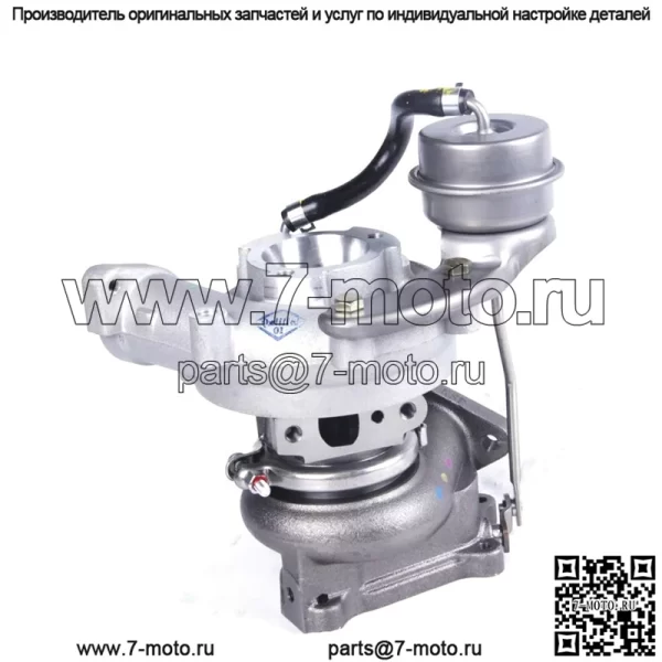 Турбокомпрессор CT12B 17201-58040 для Toyota Hiace Mega Cruiser 4.1L 15BFT 1996 г.в. - Image 4