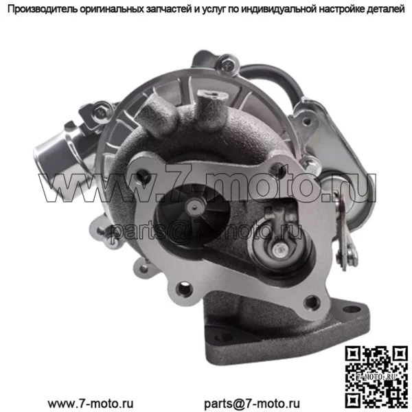 ТУРБОКОМПРЕССОР для TOYOTA 2KD-FTV HIACE HILUX 17201-30030 2.5 LTR 17201-30120 - Image 3