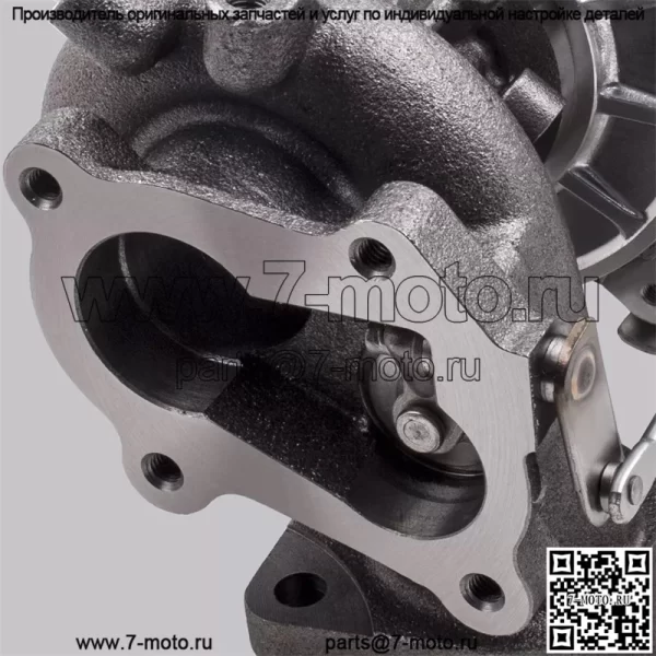 ТУРБОКОМПРЕССОР для TOYOTA 2KD-FTV HIACE HILUX 17201-30030 2.5 LTR 17201-30120 - Image 5