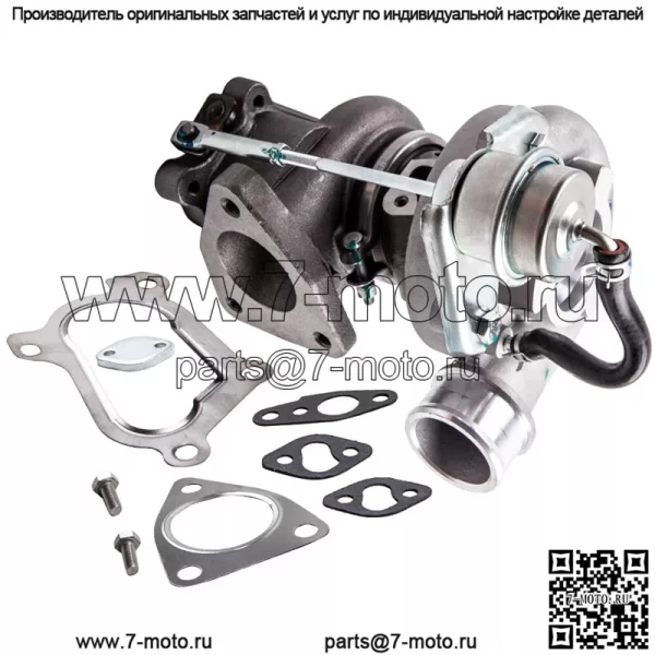 Турбокомпрессор Turbo 1993 подходит для Toyota 4-Runner 3.0LD 1KZ-T 17201-67010 CT12B