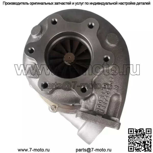 Турбокомпрессор Turbo K27 53279886206 для Mercedes Benz OM422ALA OM442A 14.62L - Image 2