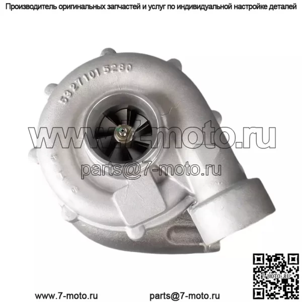 Турбокомпрессор Turbo K27 53279886206 для Mercedes Benz OM422ALA OM442A 14.62L - Image 3