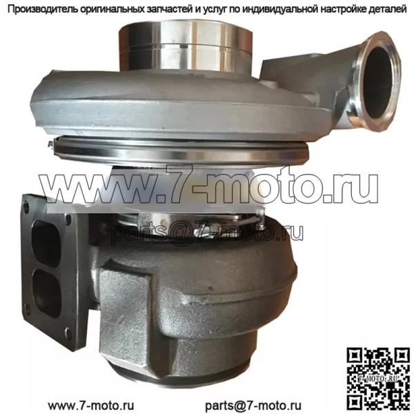Турбокомпрессор Turbo HX55W 11423397 11420385 для Volvo D12D EC360B EC460B EC330B