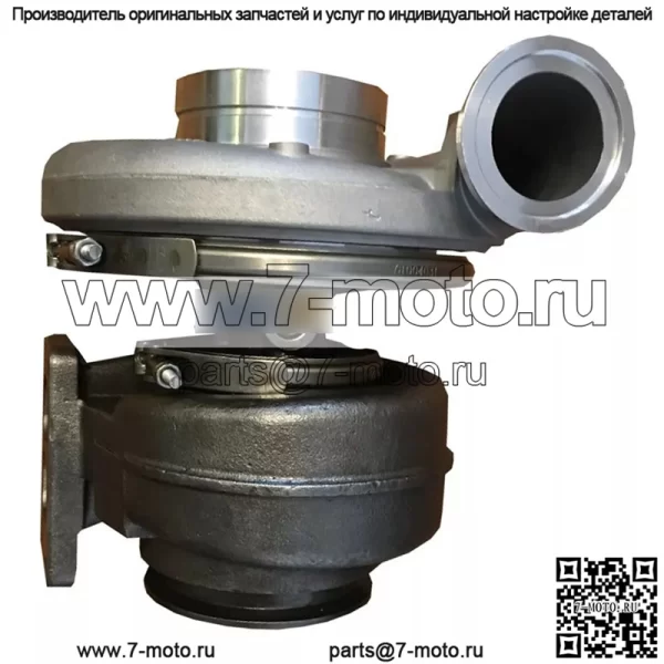 Турбокомпрессор Turbo HX55W 11423397 11420385 для Volvo D12D EC360B EC460B EC330B - Image 2