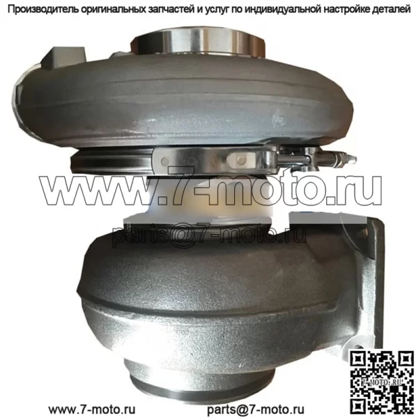 Турбокомпрессор Turbo HX55W 11423397 11420385 для Volvo D12D EC360B EC460B EC330B - Image 3