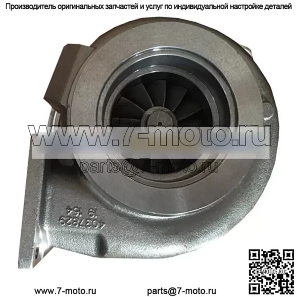 Турбокомпрессор Turbo HX55W 11423397 11420385 для Volvo D12D EC360B EC460B EC330B - Image 4