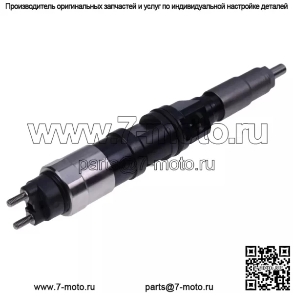 Топливный инжектор DZ100221 для John Deere 6090 3204 8130 8200 8230 8330 8430 8530 - Image 3