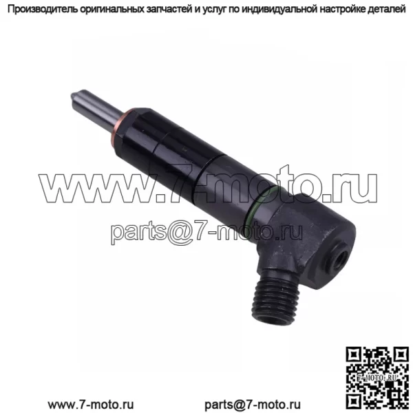 Топливный инжектор RE528525 для двигателя John Deere 4024 5030 погрузчик 323D 328D 332D