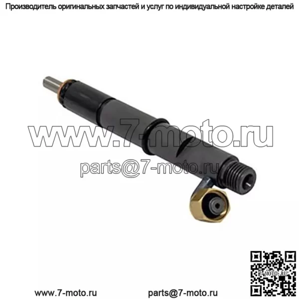 Топливный инжектор подходит для John Deere 5083EN 5085M 5093E 5095M 5095MH 5101EN RE531801 - Image 2