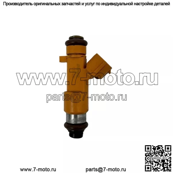 Оригинальная топливная форсунка Infiniti Nissan 3.7L 2008-2020 BENCH TESTED 16600EY00A OEM