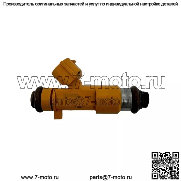 Оригинальная топливная форсунка Infiniti Nissan 3.7L 2008-2020 BENCH TESTED 16600EY00A OEM - Image 2