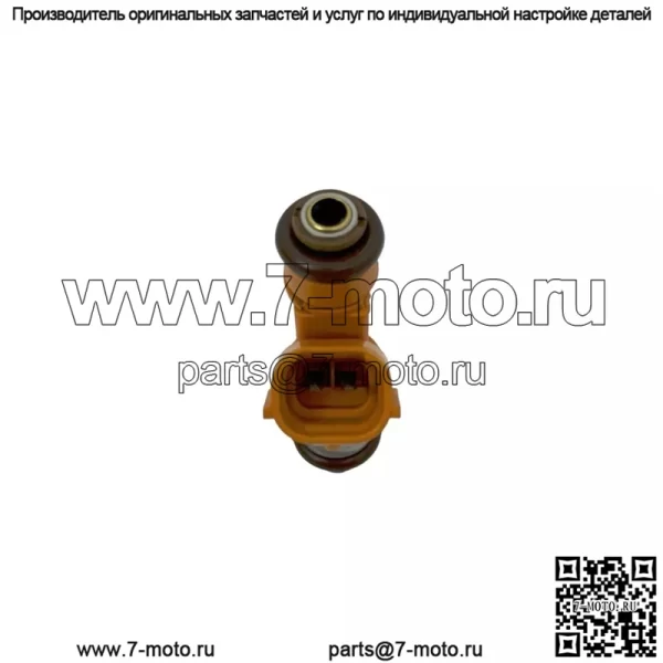 Оригинальная топливная форсунка Infiniti Nissan 3.7L 2008-2020 BENCH TESTED 16600EY00A OEM - Image 3