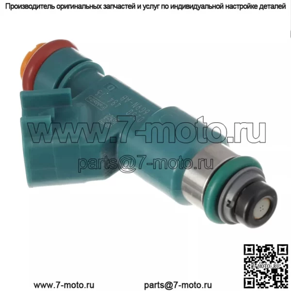 Оригинальный инжектор топливной системы Land Rover 2008-2012 LR2 Base HSE Lux LR001982 - Image 4