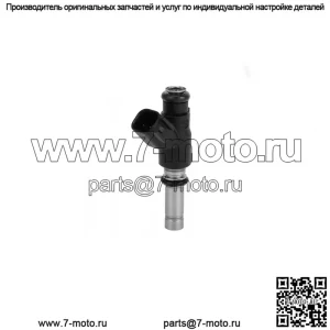 Топливная форсунка №25380933 для Chevrolet Aveo LS LT 09-11 1.6L черная 1 шт.
