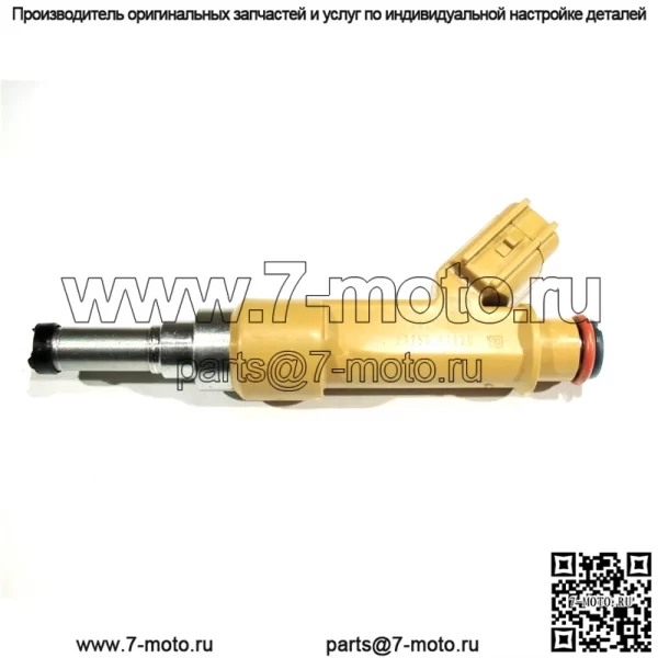 Оригинальная топливная форсунка DENSO 09-15 Toyota Corolla Matrix 2320909140 232500T020 - Image 2
