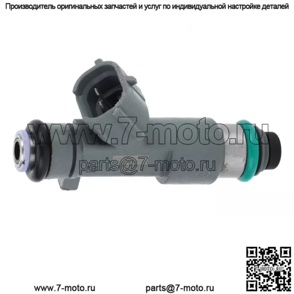 Топливная форсунка No.16600-ZJ50A для Nissan Armada 2011-2015 5.6L Серый 1 шт. - Image 2