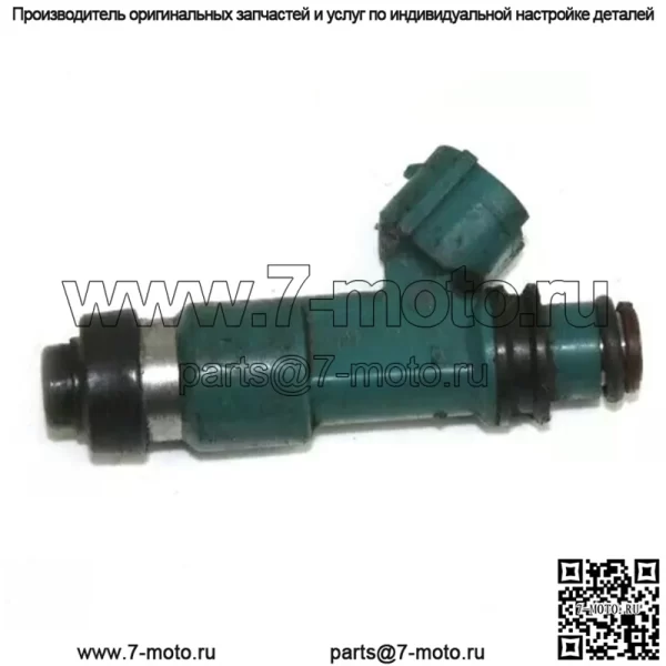 2012-14 SUBARU IMPREZA CROSSTREK ОДИН ТОПЛИВНЫЙ ИНЖЕКТОР С ВЕРХНЕЙ ПОДАЧЕЙ OEM PN 16611AA800 - Image 2