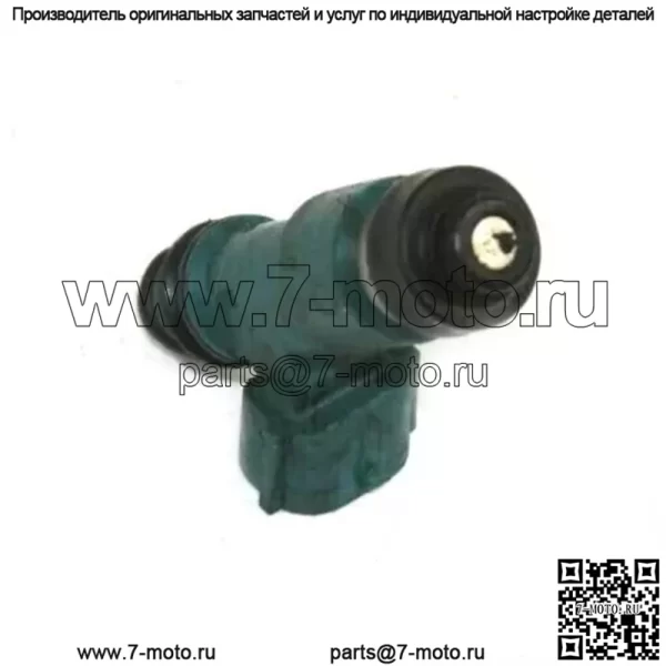 2012-14 SUBARU IMPREZA CROSSTREK ОДИН ТОПЛИВНЫЙ ИНЖЕКТОР С ВЕРХНЕЙ ПОДАЧЕЙ OEM PN 16611AA800 - Image 3