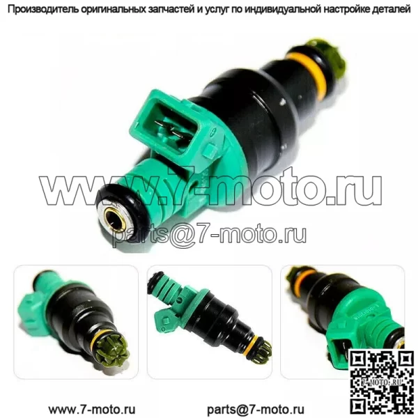 1 шт. Топливные форсунки 0280150415 для 1991-1995 BMW 2.5L 3.0L I6 323i 325i 525i - Image 3