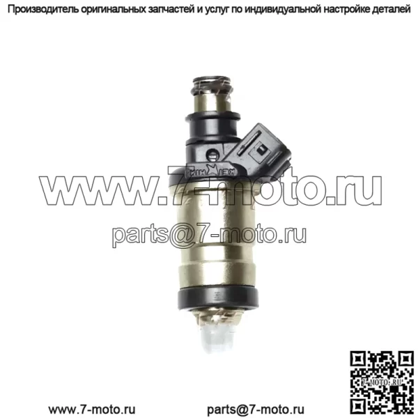 1x OEM Keihin Топливный инжектор для 1996 1997 1998 Acura TL 3.2L V6 06164-P2A-000