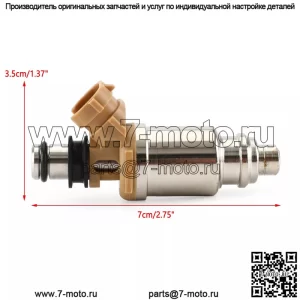 1 шт. Топливные форсунки 23250-16150 подходят для Toyota Corolla Geo Prizm 1.6L 1993-1997 F8