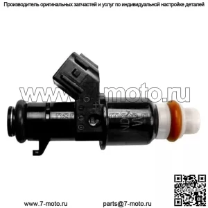 Топливный инжектор для 2004-2007 Saturn Vue 3.5L 6 Cyl бензиновый черный с уплотнительными кольцами